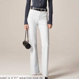 J. Crew vintage flare washed twill quiet sky  new Pants 30